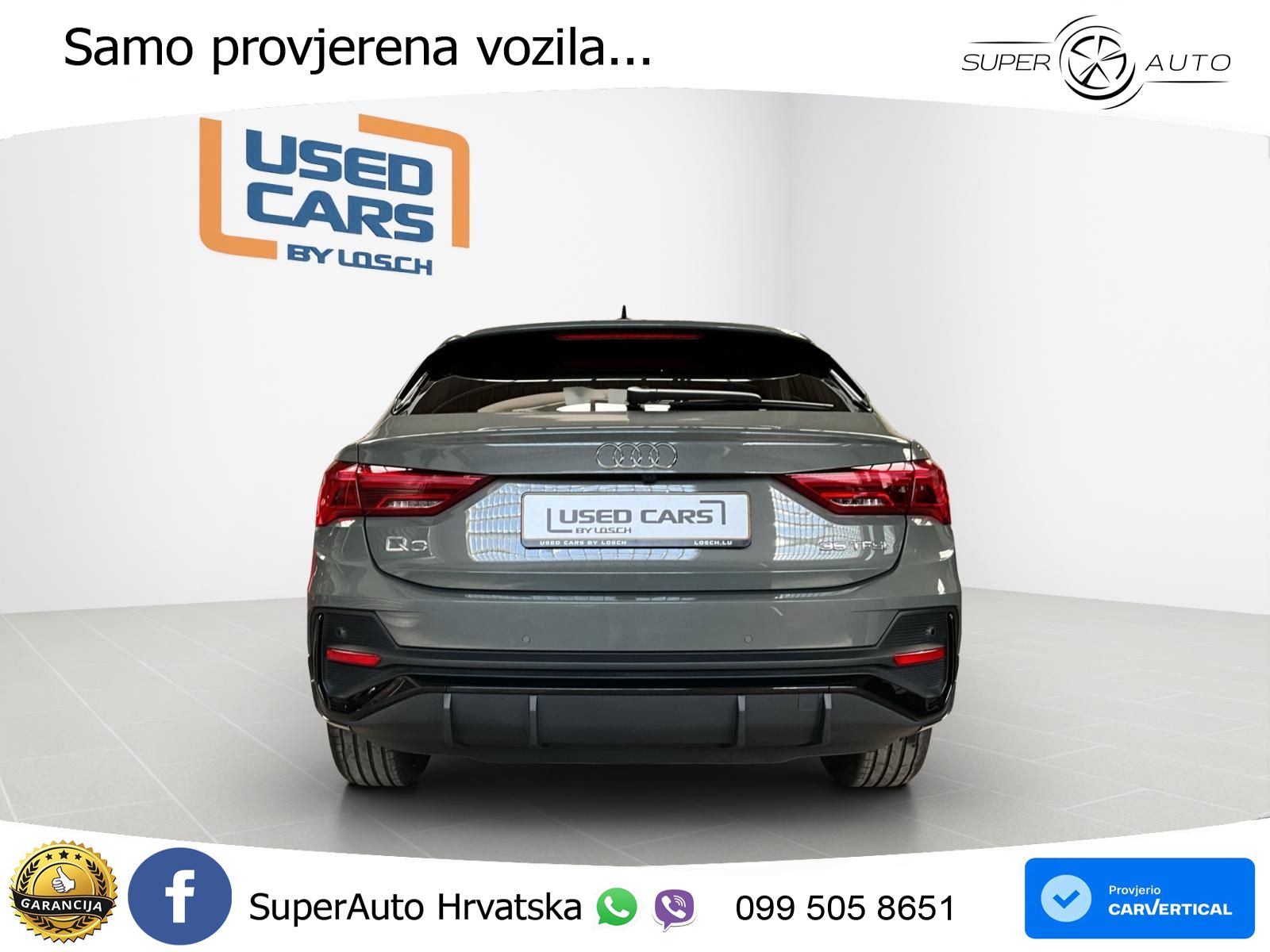 Audi Q3 II Sportback 35 TFSI (150 KS) S tronic S line