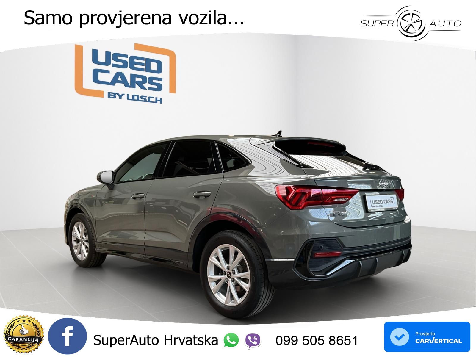 Audi Q3 II Sportback 35 TFSI (150 KS) S tronic S line