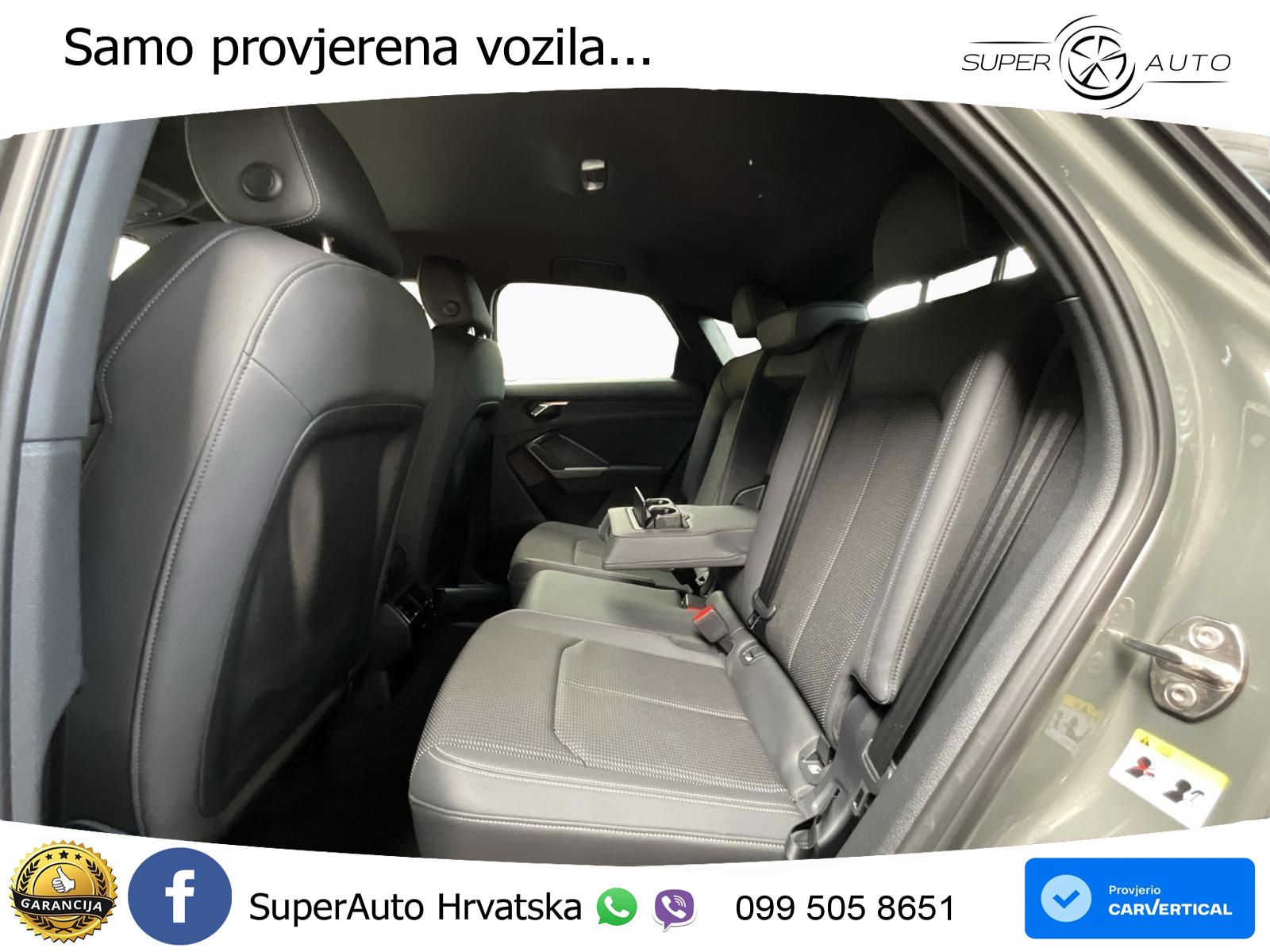 Audi Q3 II Sportback 35 TFSI (150 KS) S tronic S line