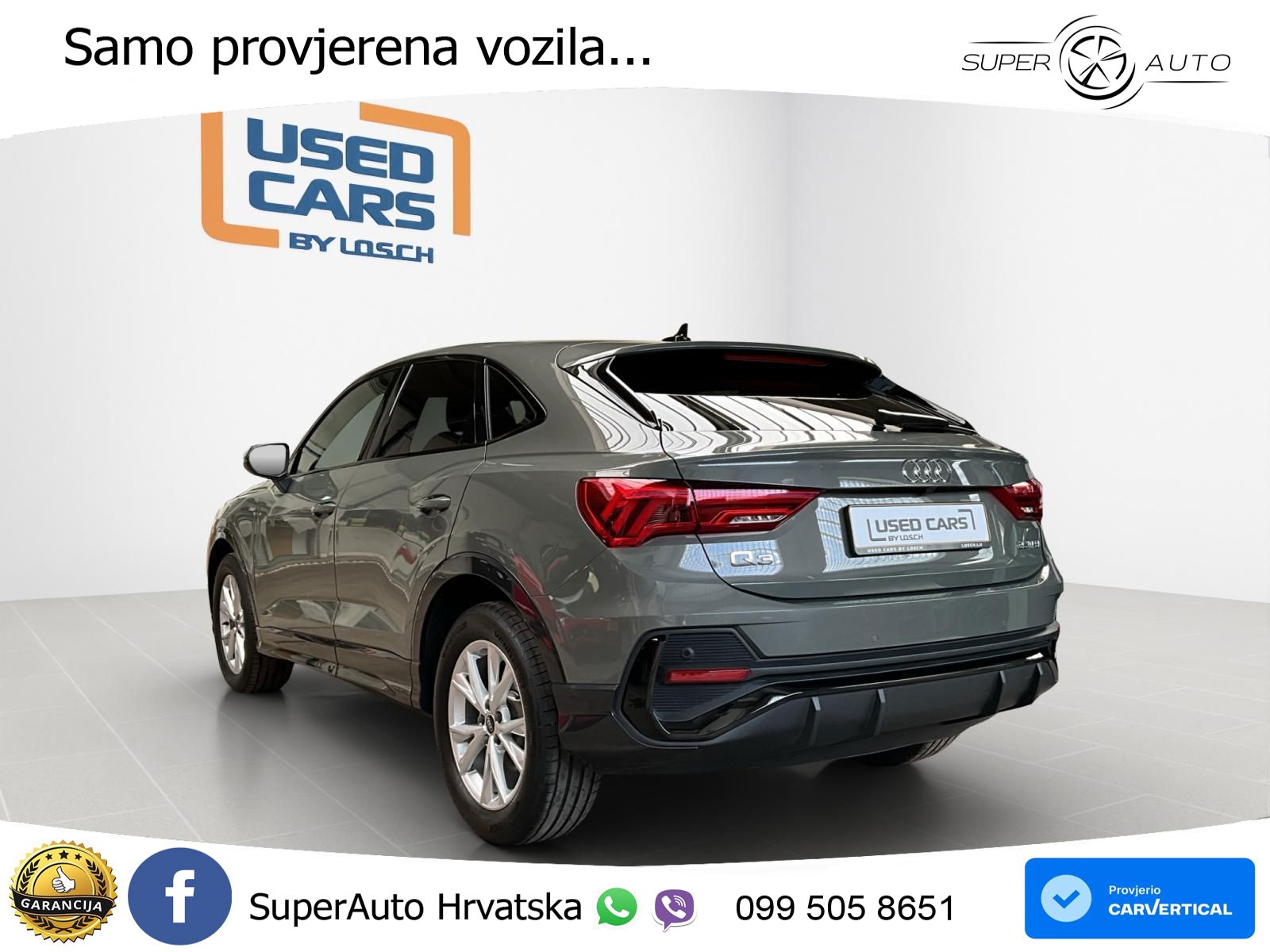 Audi Q3 II Sportback 35 TFSI (150 KS) S tronic S line