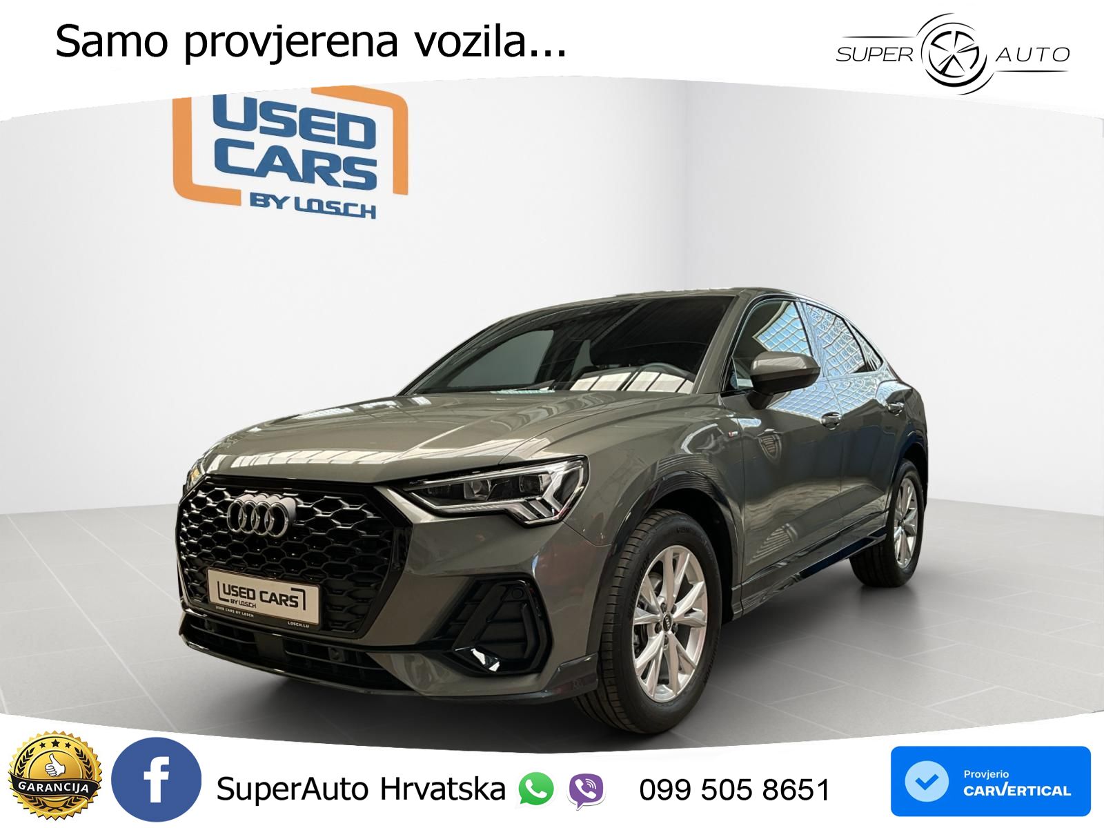 Audi Q3 II Sportback 35 TFSI (150 KS) S tronic S line