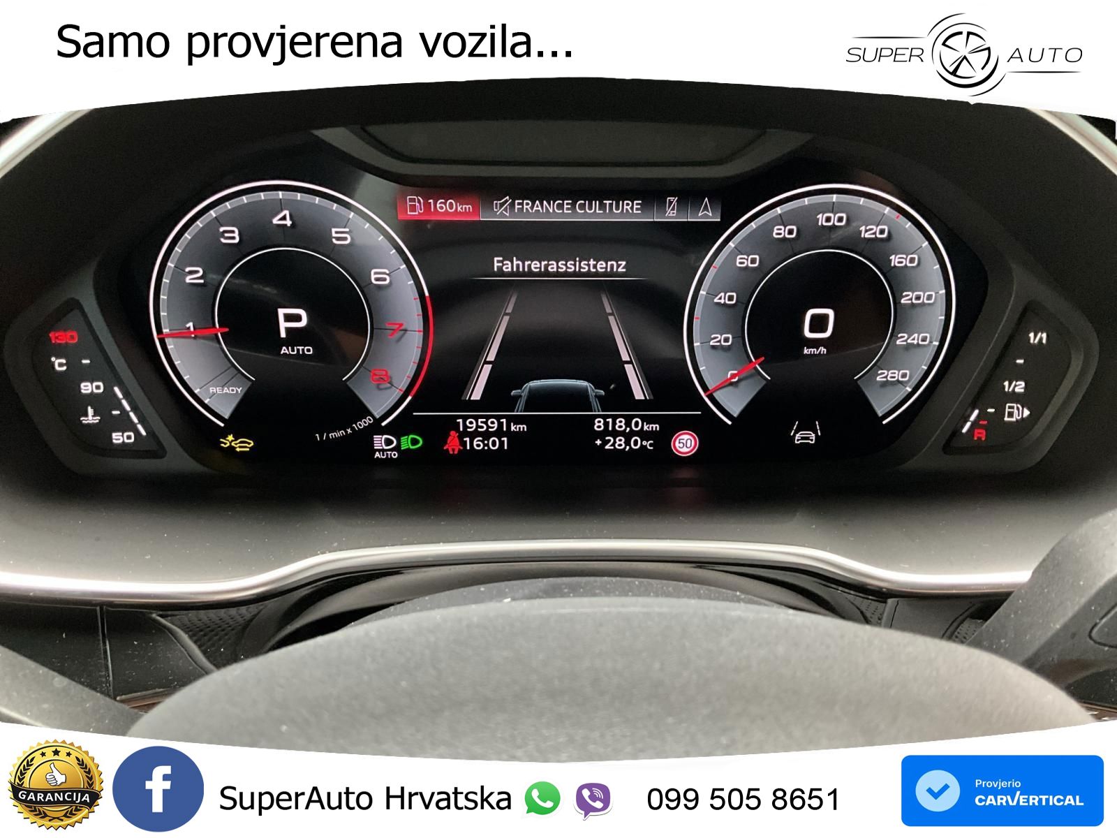 Audi Q3 II Sportback 35 TFSI (150 KS) S tronic S line