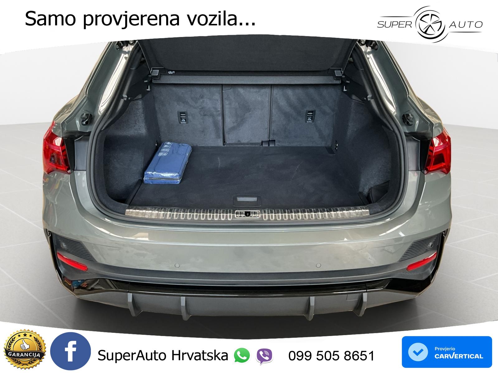 Audi Q3 II Sportback 35 TFSI (150 KS) S tronic S line