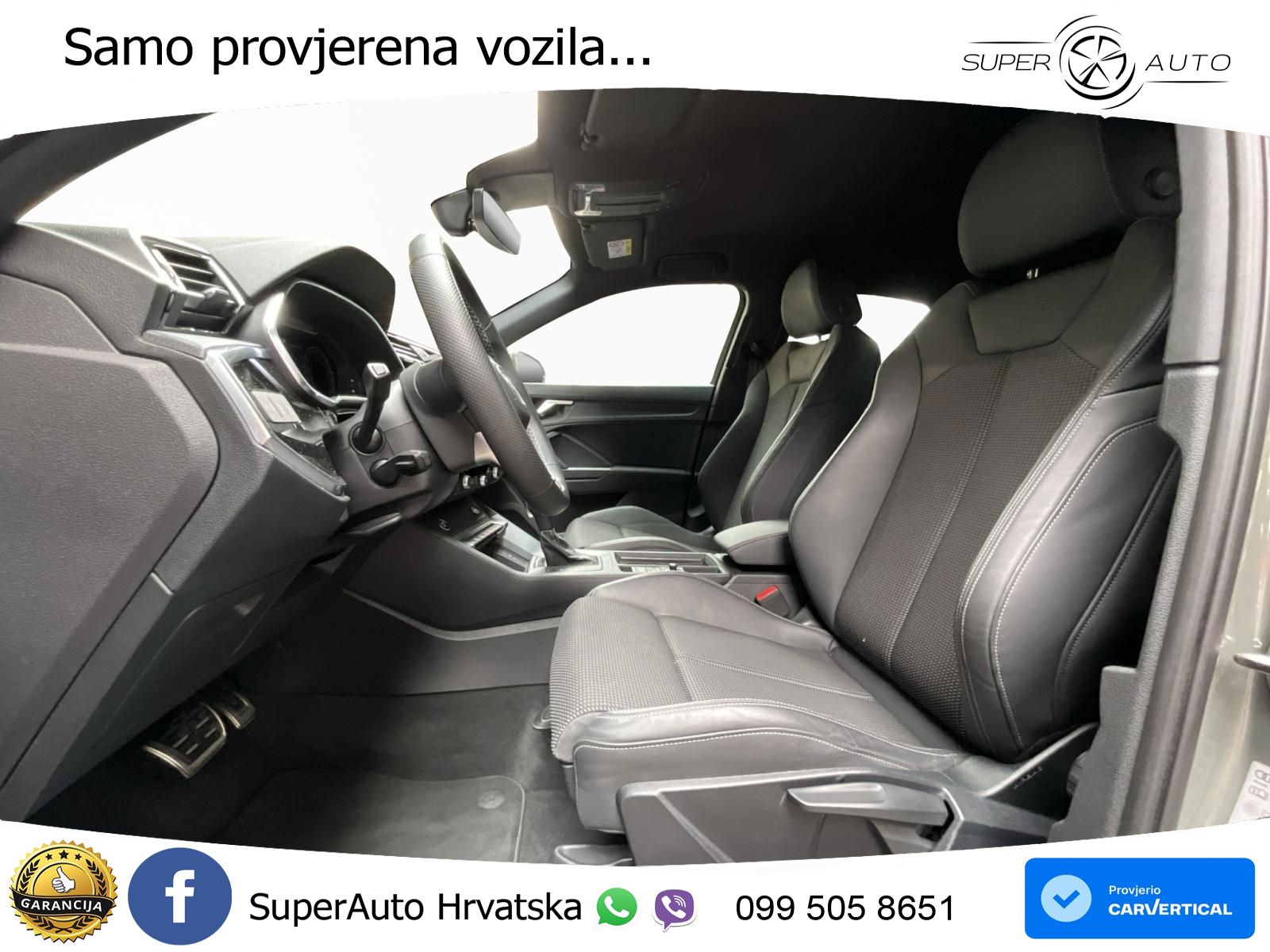 Audi Q3 II Sportback 35 TFSI (150 KS) S tronic S line