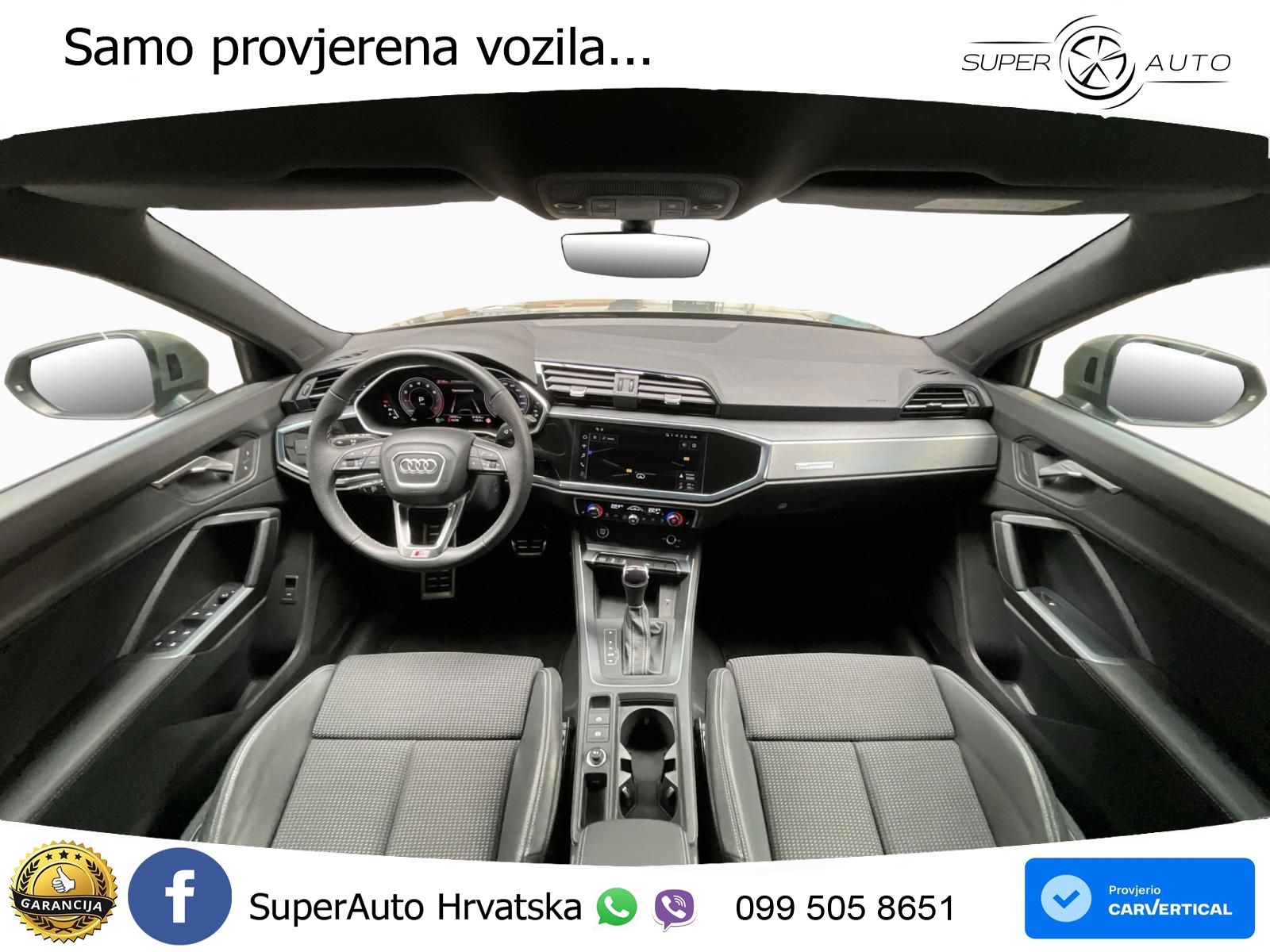 Audi Q3 II Sportback 35 TFSI (150 KS) S tronic S line