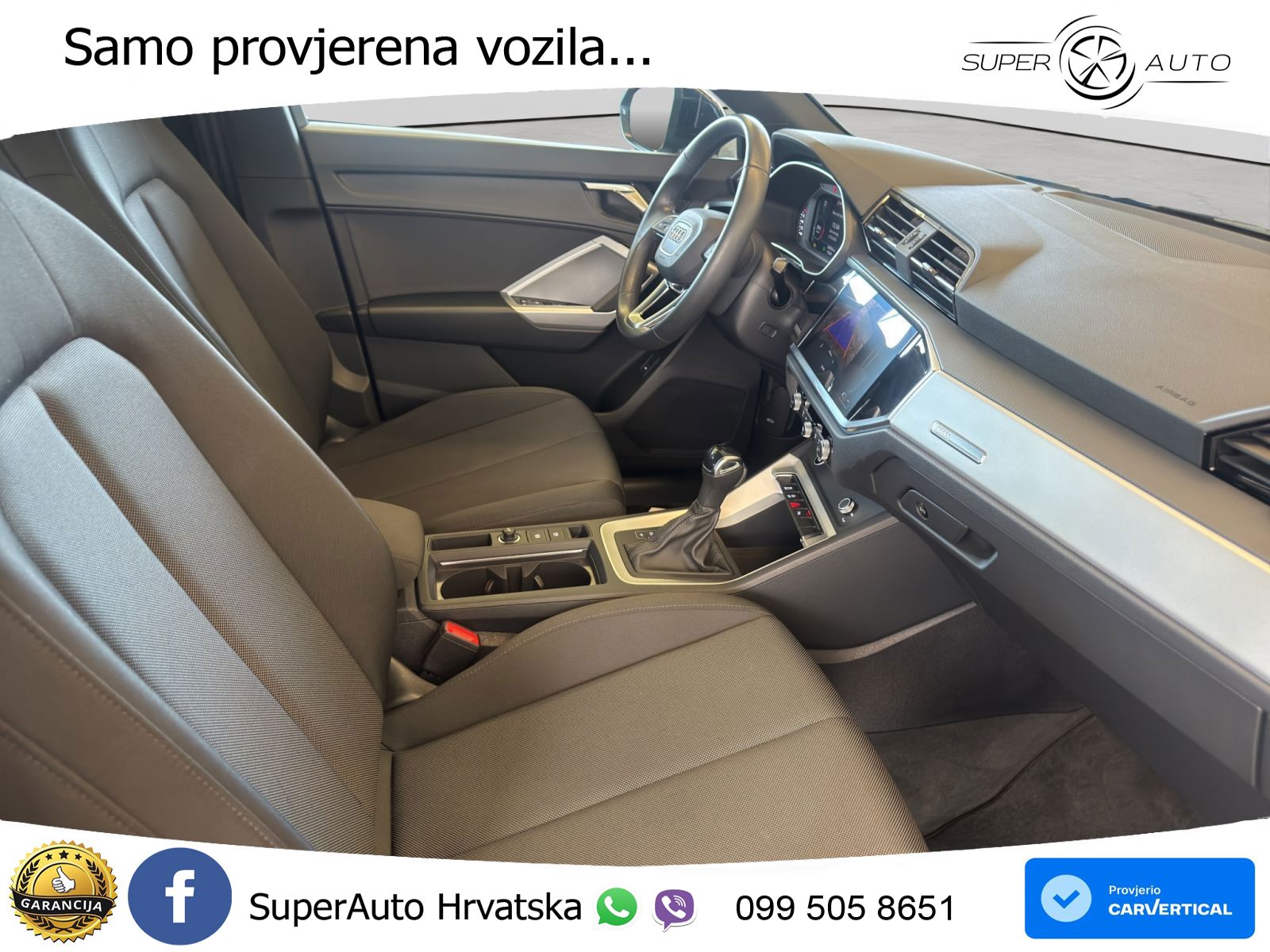 Audi Q3 35 TFSI (150 KS) S tronic LED+GR SJED+ACC