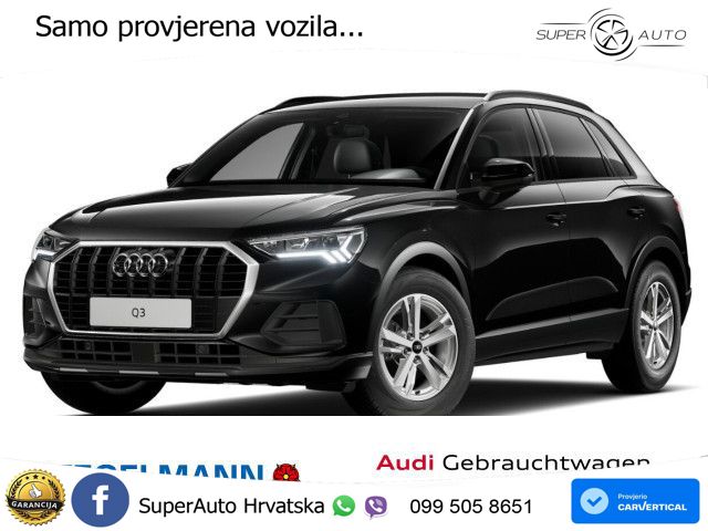 Audi Q3 35 TFSI (150 KS) S tronic LED+GR SJED+ACC
