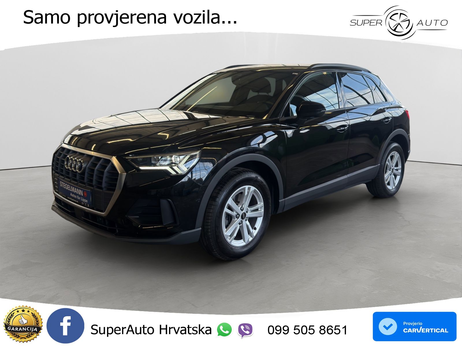 Audi Q3 35 TFSI (150 KS) S tronic LED+GR SJED+ACC