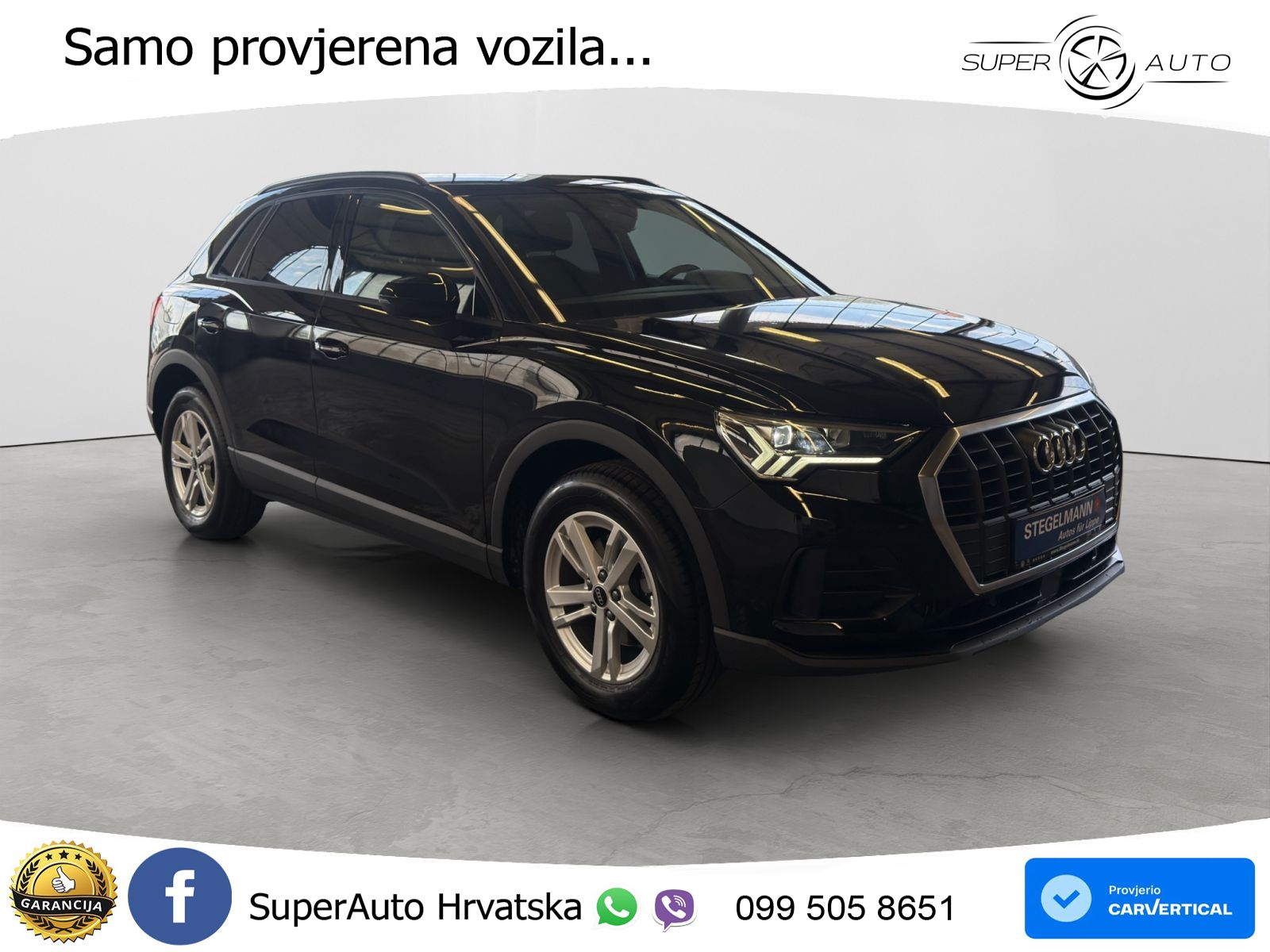Audi Q3 35 TFSI (150 KS) S tronic LED+GR SJED+ACC