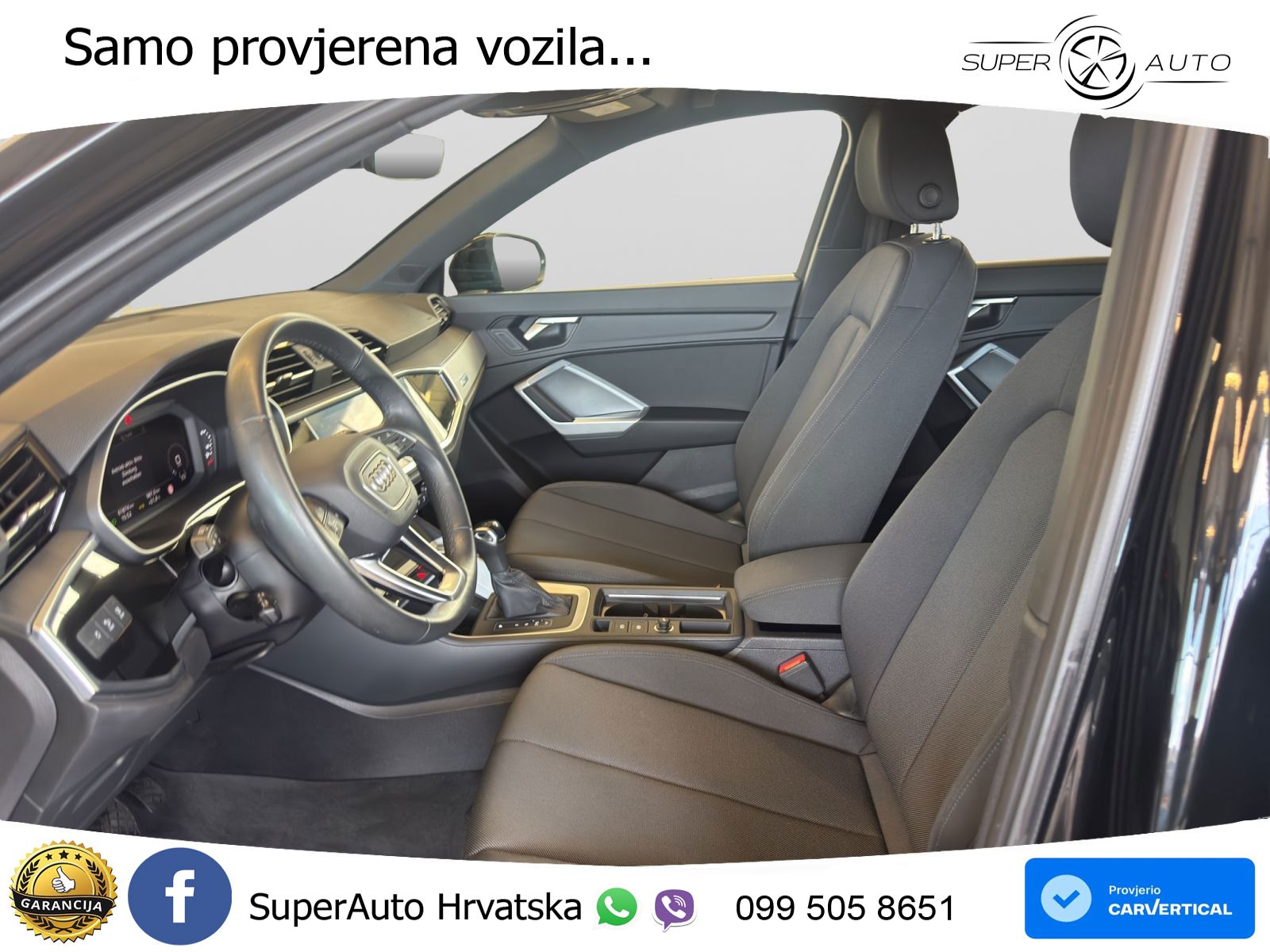 Audi Q3 35 TFSI (150 KS) S tronic LED+GR SJED+ACC