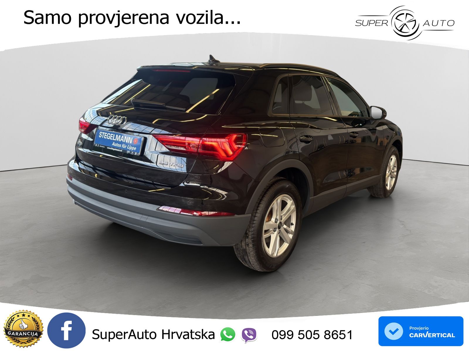 Audi Q3 35 TFSI (150 KS) S tronic LED+GR SJED+ACC