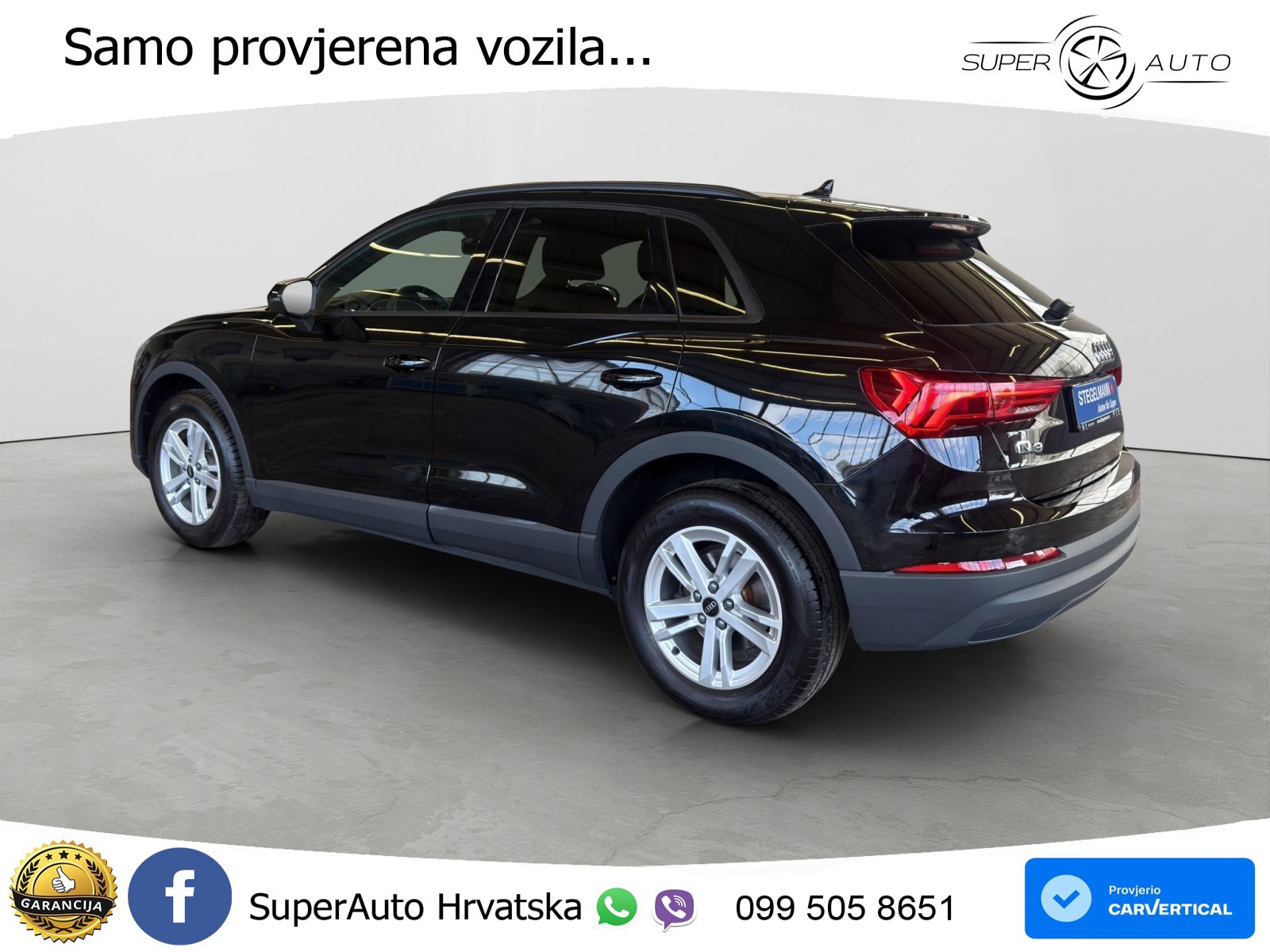 Audi Q3 35 TFSI (150 KS) S tronic LED+GR SJED+ACC