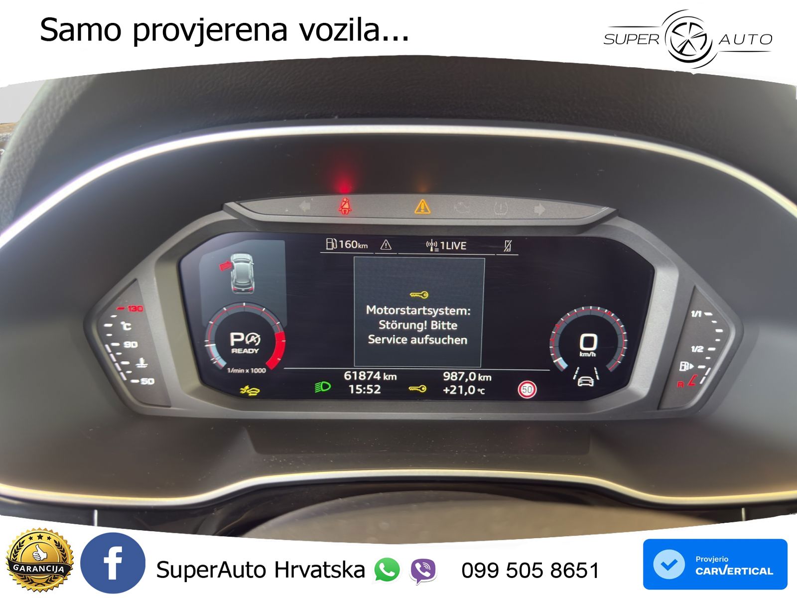 Audi Q3 35 TFSI (150 KS) S tronic LED+GR SJED+ACC