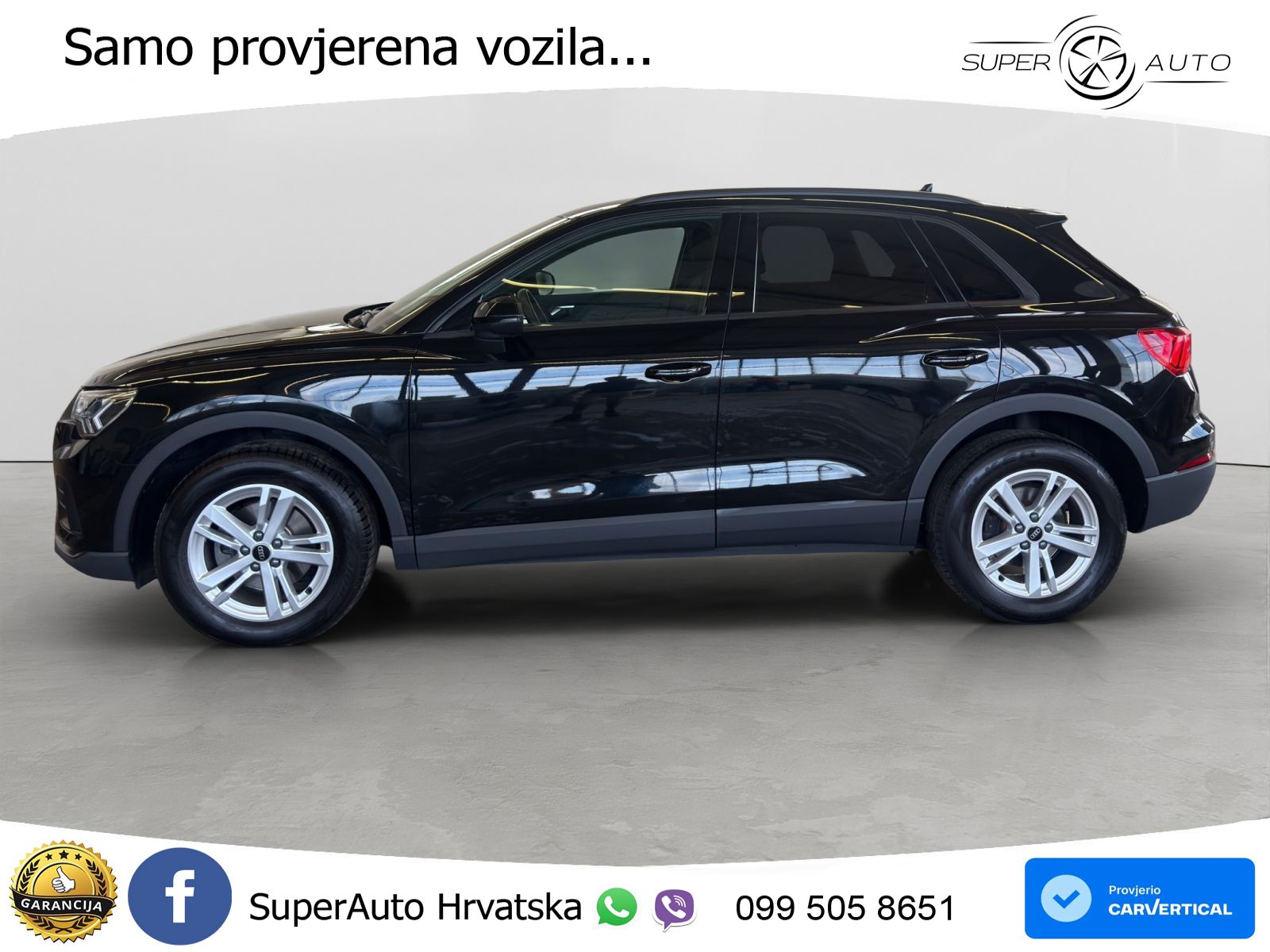 Audi Q3 35 TFSI (150 KS) S tronic LED+GR SJED+ACC
