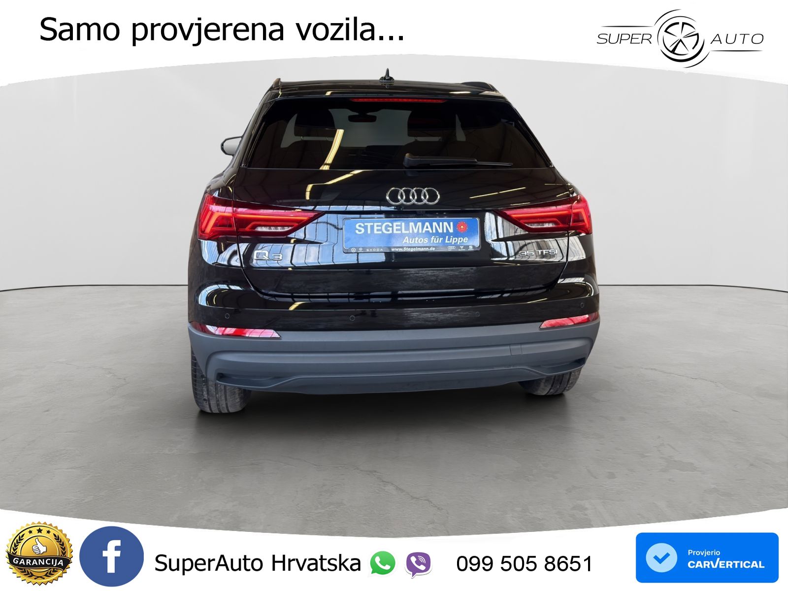 Audi Q3 35 TFSI (150 KS) S tronic LED+GR SJED+ACC