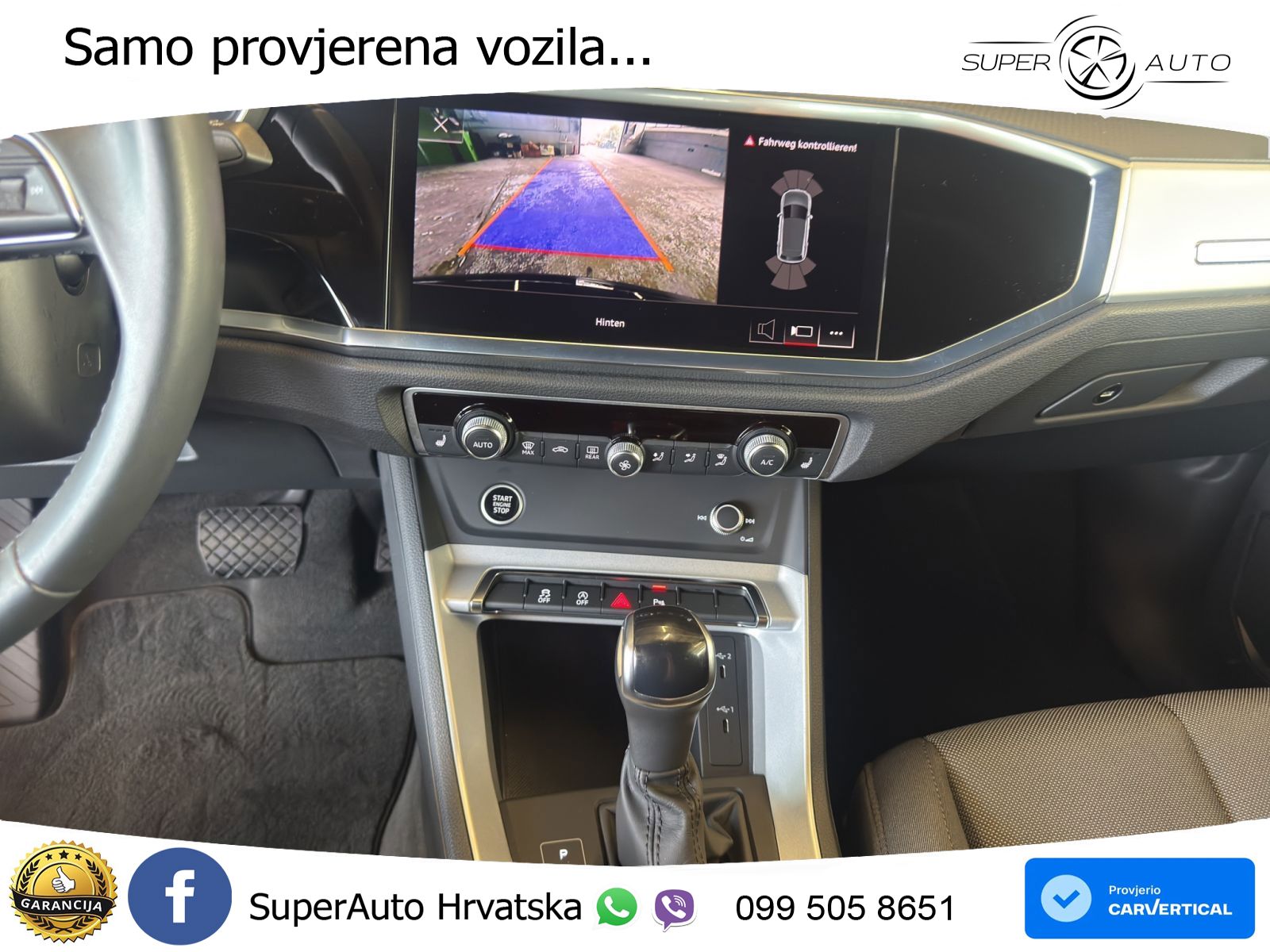 Audi Q3 35 TFSI (150 KS) S tronic LED+GR SJED+ACC