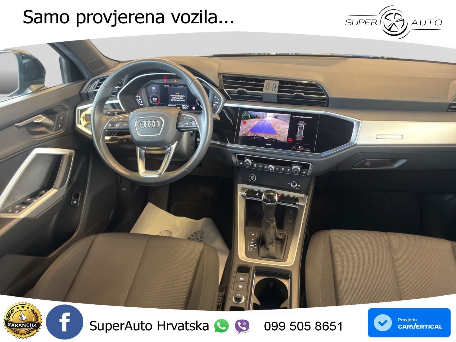 Audi Q3 35 TFSI (150 KS) S tronic LED+GR SJED+ACC