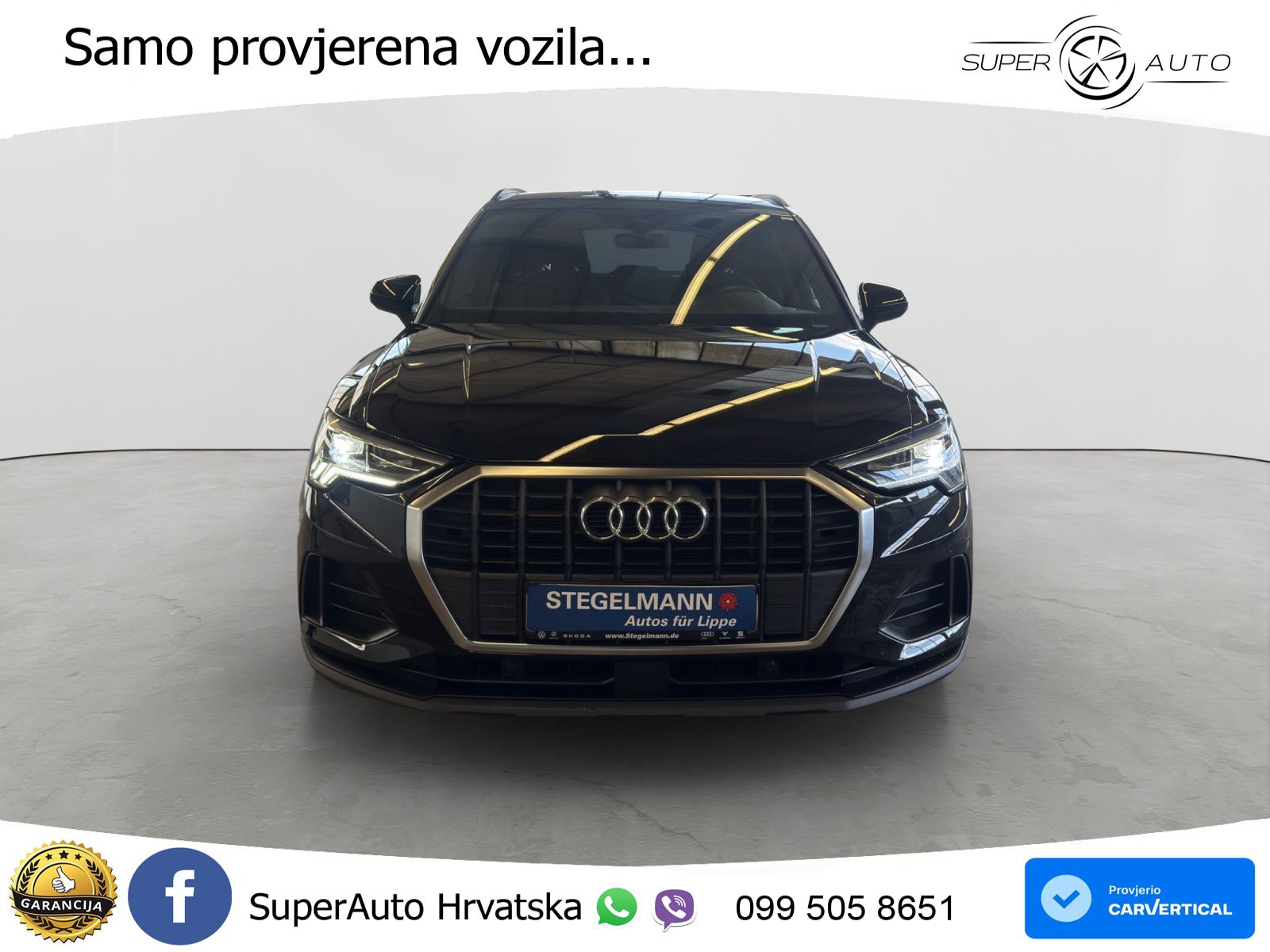 Audi Q3 35 TFSI (150 KS) S tronic LED+GR SJED+ACC
