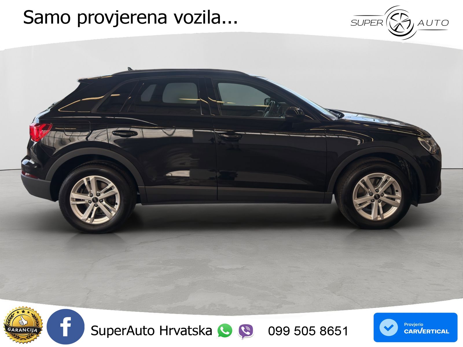 Audi Q3 35 TFSI (150 KS) S tronic LED+GR SJED+ACC