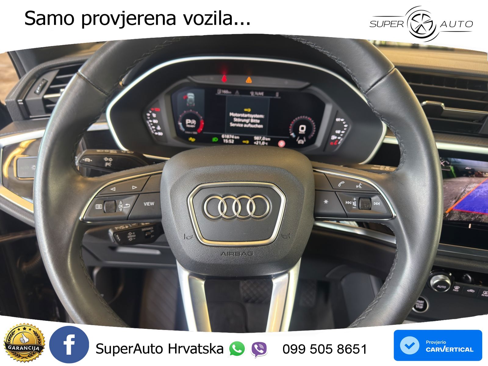 Audi Q3 35 TFSI (150 KS) S tronic LED+GR SJED+ACC