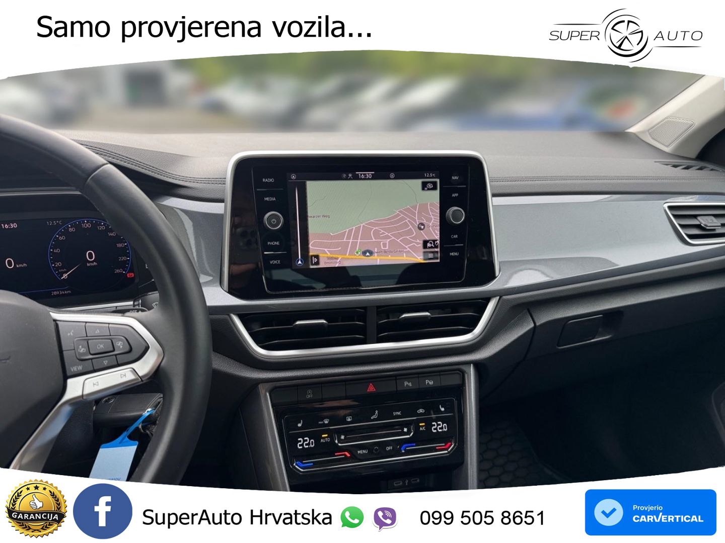 Volkswagen T-Roc I 1.5 TSI (150 KS) DSG LED+GR SJED+ACC