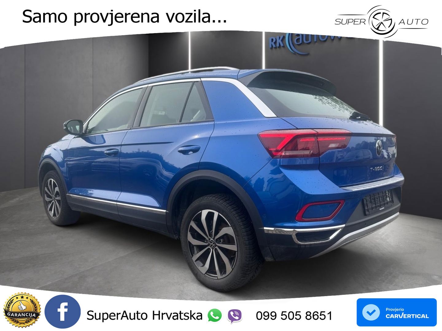 Volkswagen T-Roc I 1.5 TSI (150 KS) DSG LED+GR SJED+ACC