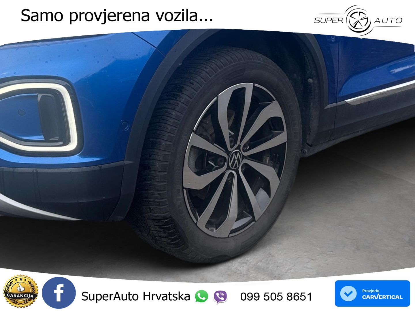 Volkswagen T-Roc I 1.5 TSI (150 KS) DSG LED+GR SJED+ACC