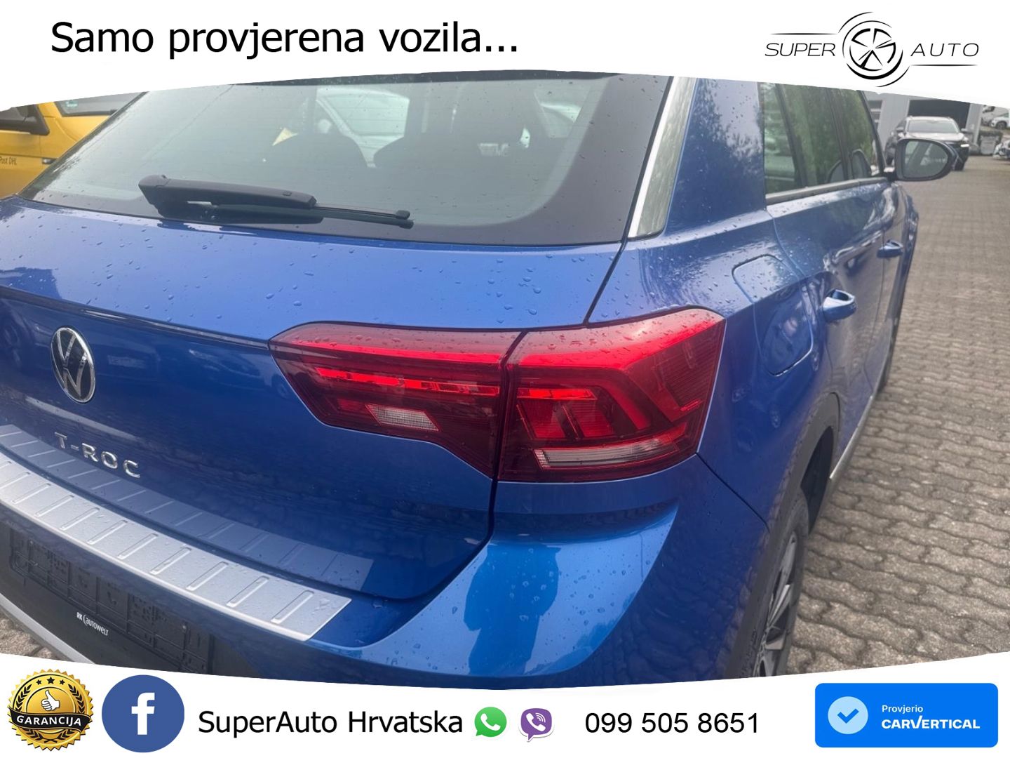 Volkswagen T-Roc I 1.5 TSI (150 KS) DSG LED+GR SJED+ACC