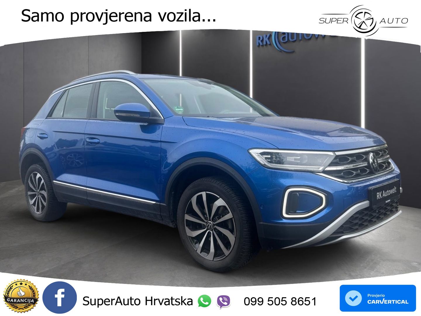 Volkswagen T-Roc I 1.5 TSI (150 KS) DSG LED+GR SJED+ACC
