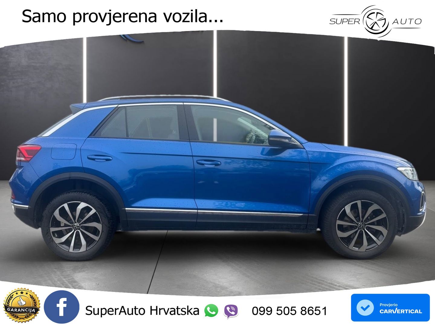 Volkswagen T-Roc I 1.5 TSI (150 KS) DSG LED+GR SJED+ACC