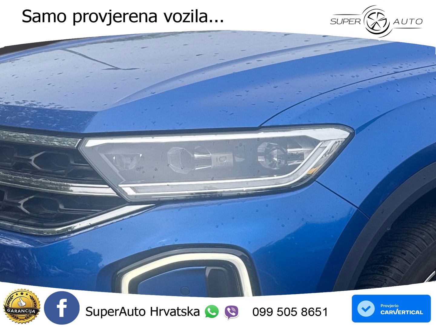 Volkswagen T-Roc I 1.5 TSI (150 KS) DSG LED+GR SJED+ACC