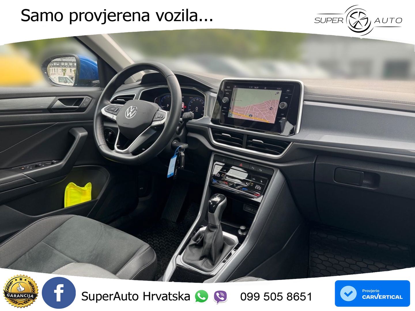 Volkswagen T-Roc I 1.5 TSI (150 KS) DSG LED+GR SJED+ACC