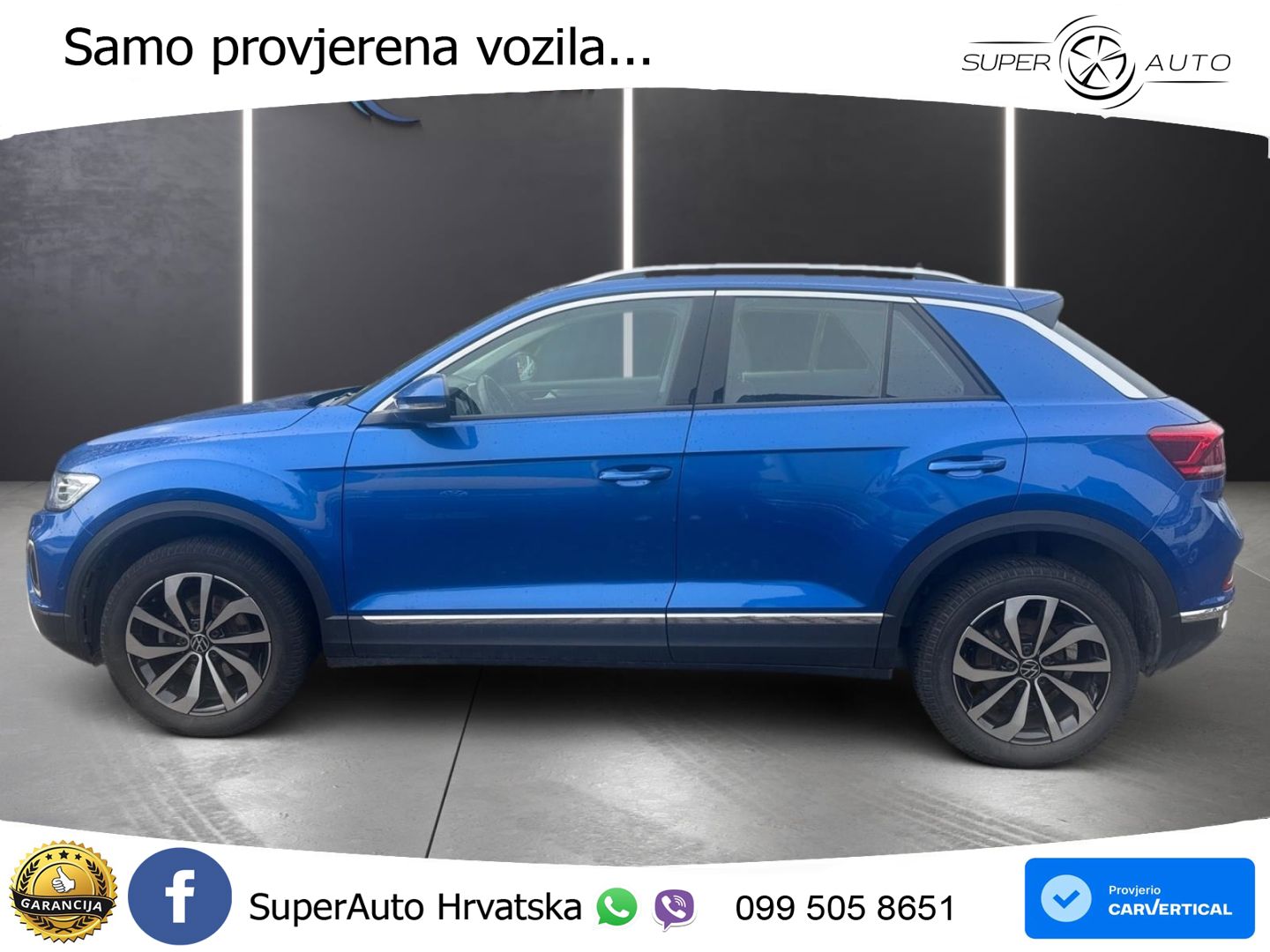 Volkswagen T-Roc I 1.5 TSI (150 KS) DSG LED+GR SJED+ACC
