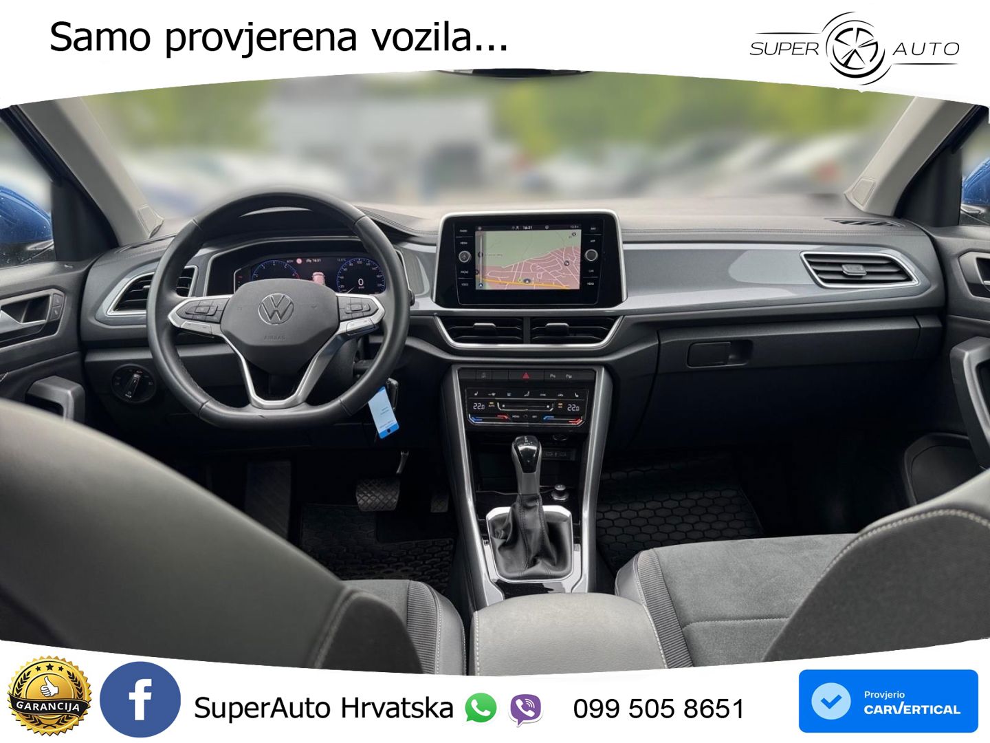 Volkswagen T-Roc I 1.5 TSI (150 KS) DSG LED+GR SJED+ACC