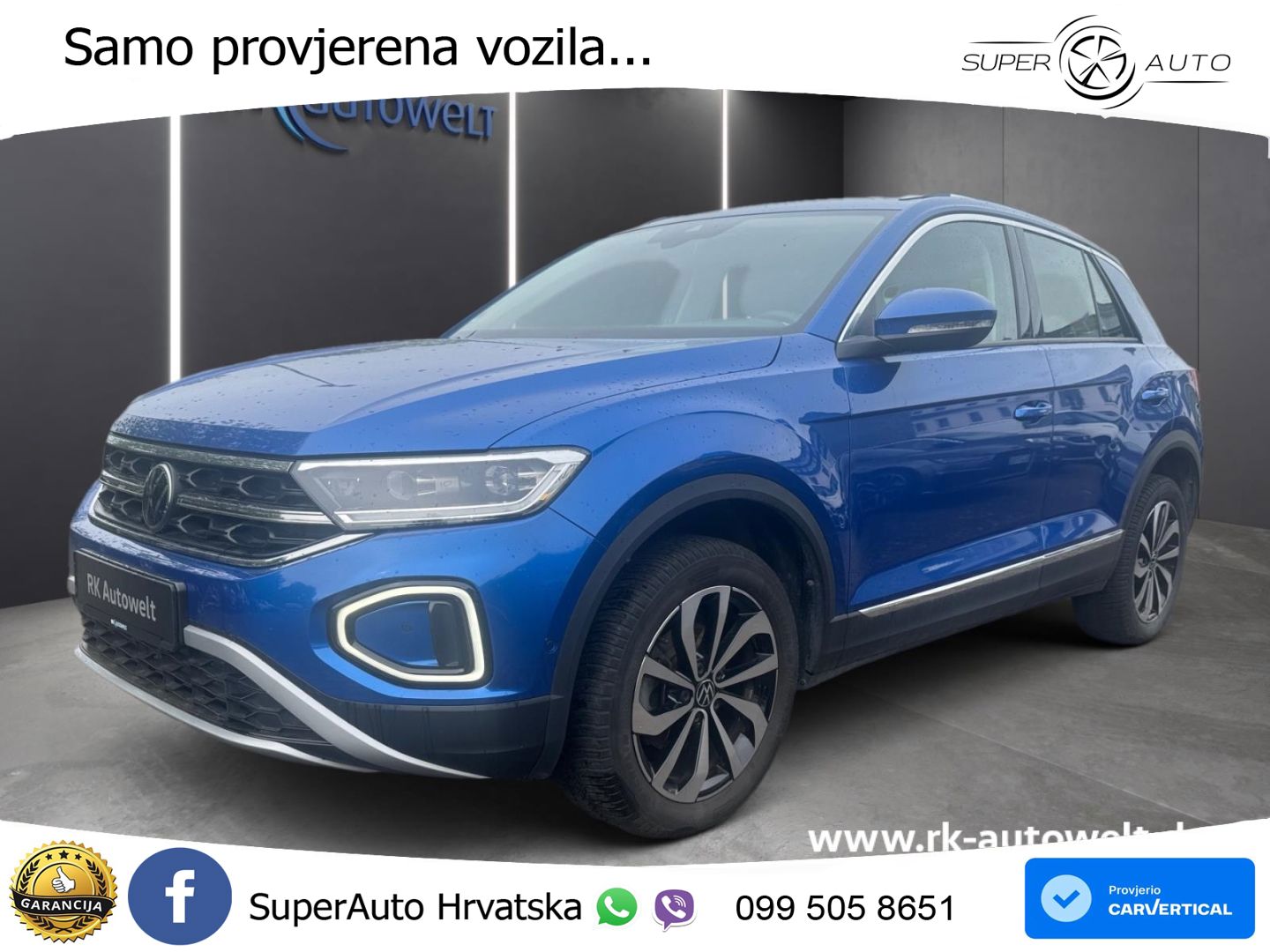 Volkswagen T-Roc I 1.5 TSI (150 KS) DSG LED+GR SJED+ACC