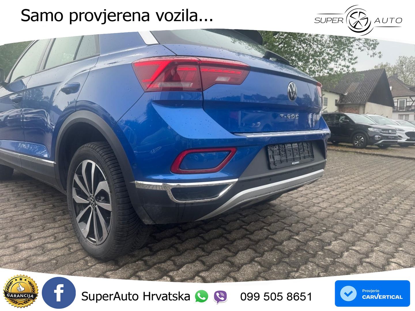 Volkswagen T-Roc I 1.5 TSI (150 KS) DSG LED+GR SJED+ACC