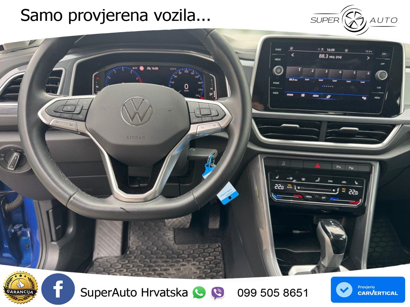 Volkswagen T-Roc I 1.5 TSI (150 KS) DSG LED+GR SJED+ACC