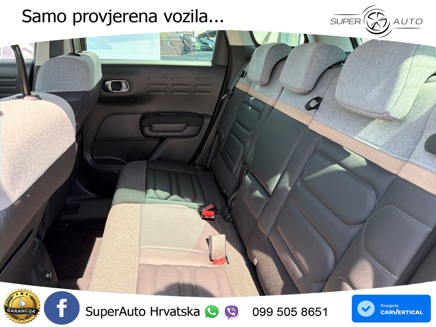 Citroen C3 Aircross 1.2 PureTech (131 KS) Automatic MAX