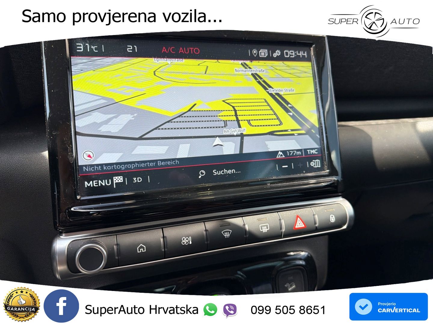 Citroen C3 Aircross 1.2 PureTech (131 KS) Automatic MAX