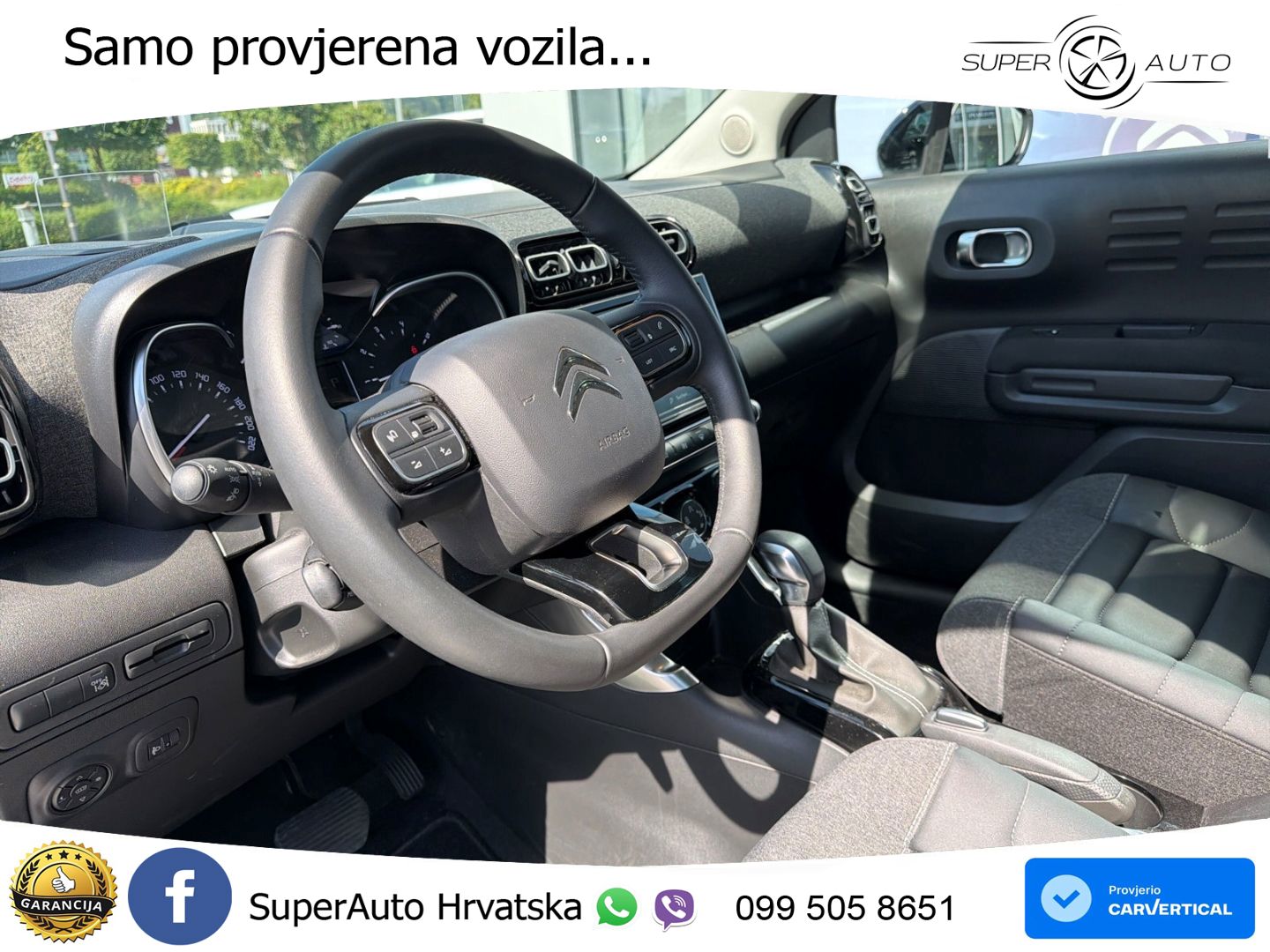 Citroen C3 Aircross 1.2 PureTech (131 KS) Automatic MAX