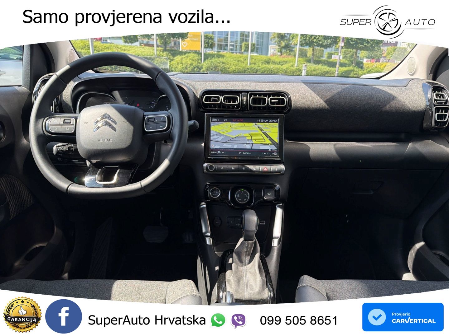 Citroen C3 Aircross 1.2 PureTech (131 KS) Automatic MAX