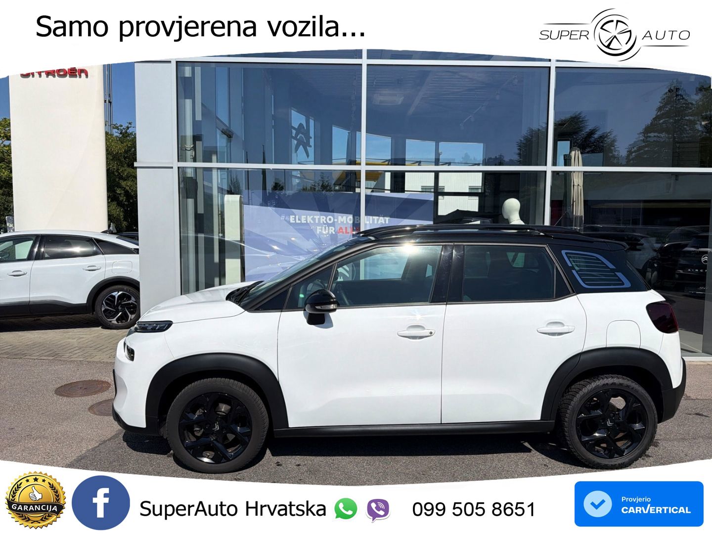 Citroen C3 Aircross 1.2 PureTech (131 KS) Automatic MAX