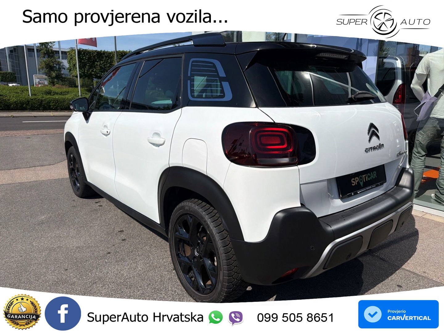 Citroen C3 Aircross 1.2 PureTech (131 KS) Automatic MAX