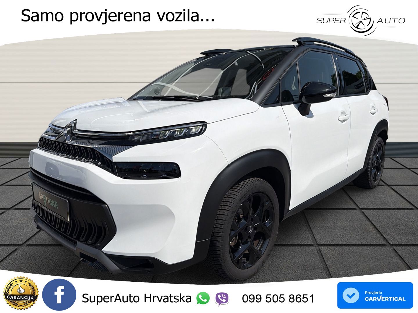Citroen C3 Aircross 1.2 PureTech (131 KS) Automatic MAX