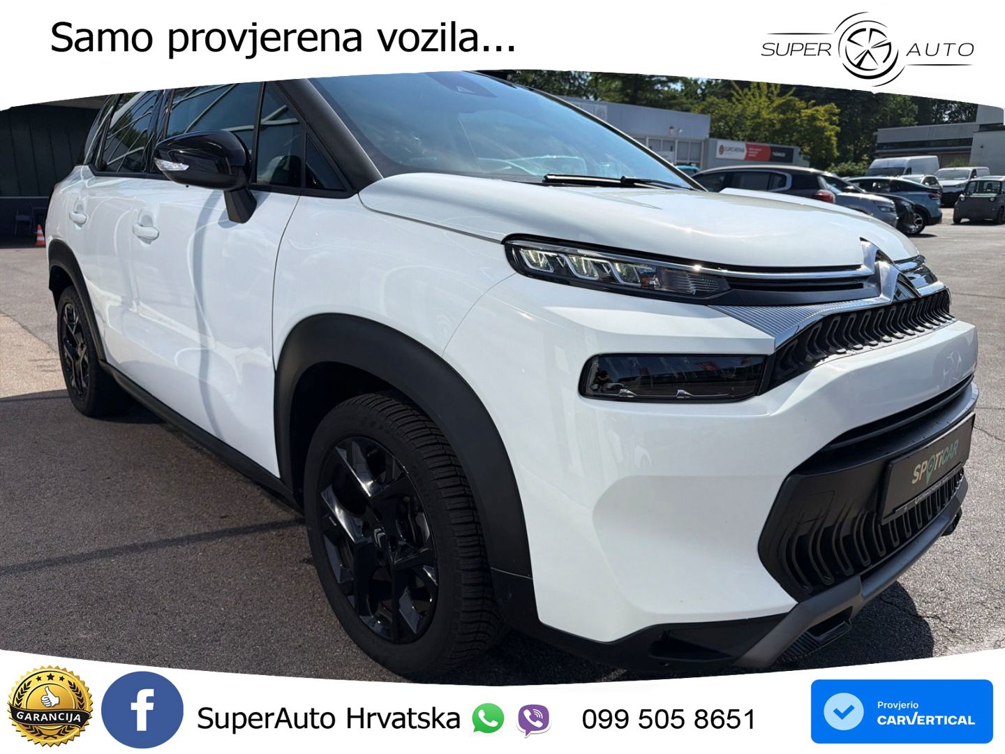 Citroen C3 Aircross 1.2 PureTech (131 KS) Automatic MAX