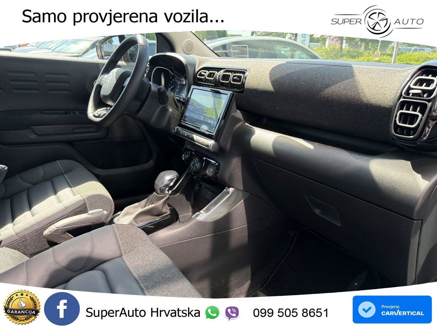 Citroen C3 Aircross 1.2 PureTech (131 KS) Automatic MAX
