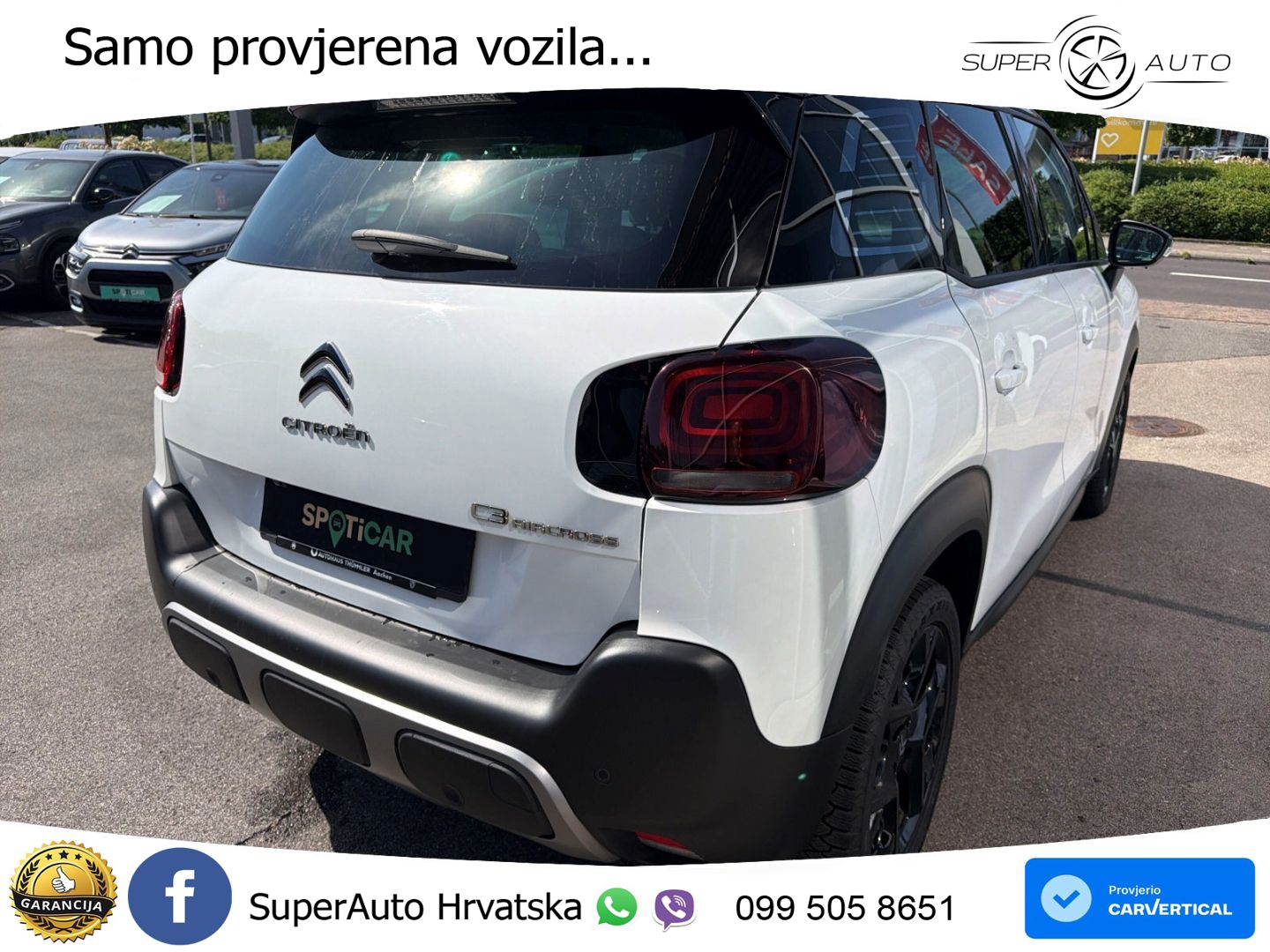 Citroen C3 Aircross 1.2 PureTech (131 KS) Automatic MAX
