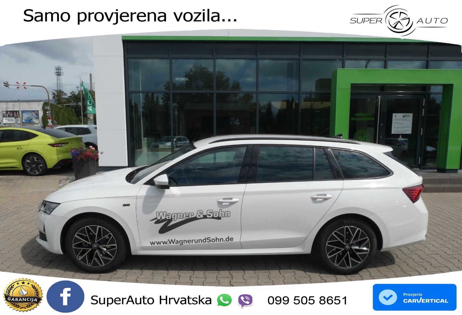 Škoda Octavia Combi 1.5 TSI (150 KS) DSG Selection