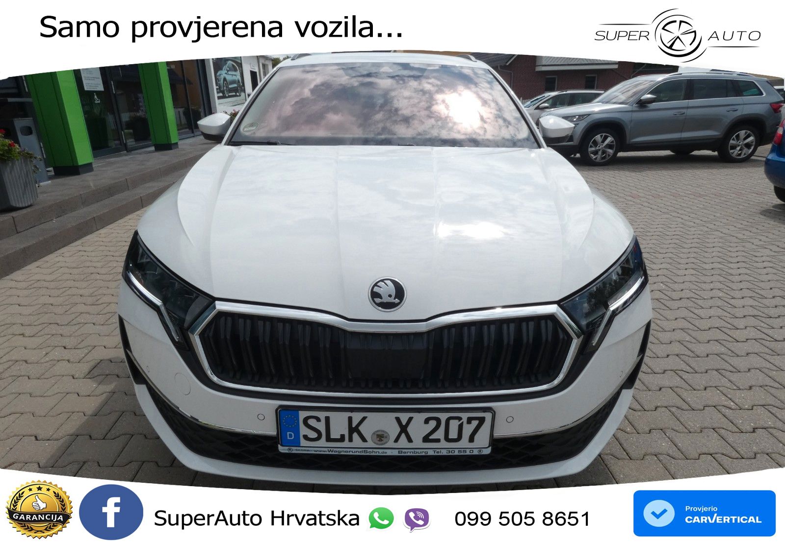 Škoda Octavia Combi 1.5 TSI (150 KS) DSG Selection