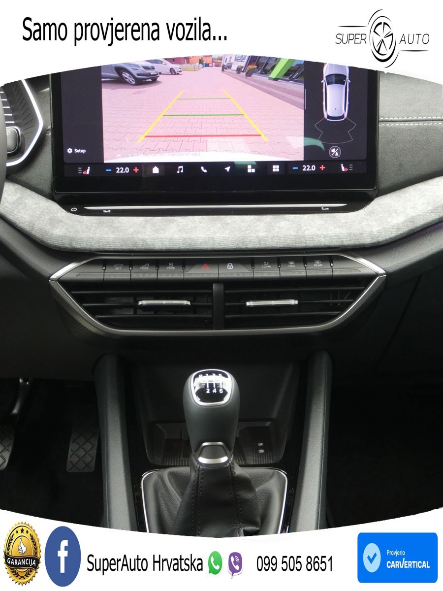 Škoda Octavia Combi 1.5 TSI (150 KS) DSG Selection